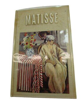 Matisse Pocket Library Great Art Vintage Book Artist 33899 1st Edition Artwork